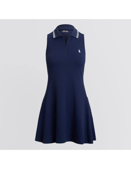Ralph Lauren RLX Stretch Jacquard SL Polo golf Dress 285A10593