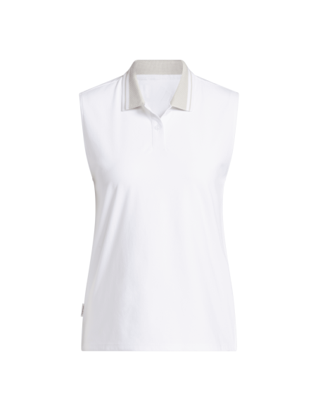 Polo golf mujer adidas Beyond The Course Twistknit KE3678