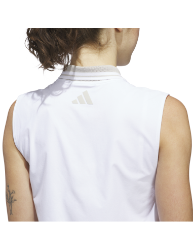 Polo golf mujer adidas Beyond The Course Twistknit KE3678