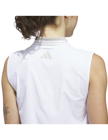 Polo golf mujer adidas Beyond The Course Twistknit KE3678