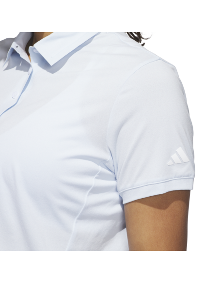 Polo golf mujer adidas Twistknit Ultimate 365 Tour KC5116
