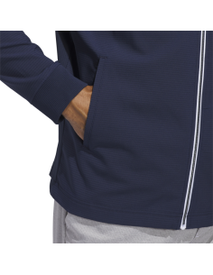 Chaqueta golf hombre adidas ULTIMATE365 TEXTURED WOVEN FULL-ZIP JY5237 2
