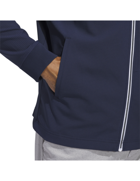 adidas ULTIMATE365 TEXTURED WOVEN FULL-ZIP men golf Jacket JY5237