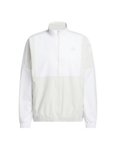 adidas Beyond Twistweave Full-Zip Windbreaker men golf Jacket JZ9420
