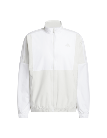 Chaqueta golf hombre adidas Beyond Twistweave Full-Zip Windbreaker JZ9420