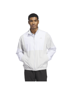 adidas Beyond Twistweave Full-Zip Windbreaker men golf Jacket JZ9420 2