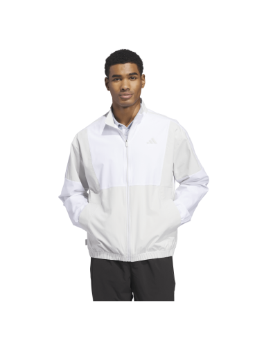 adidas Beyond Twistweave Full-Zip Windbreaker men golf Jacket JZ9420