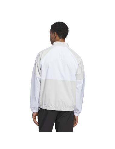 Chaqueta golf hombre adidas Beyond Twistweave Full-Zip Windbreaker JZ9420
