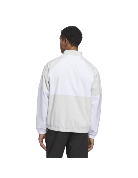 Chaqueta golf hombre adidas Beyond Twistweave Full-Zip Windbreaker JZ9420