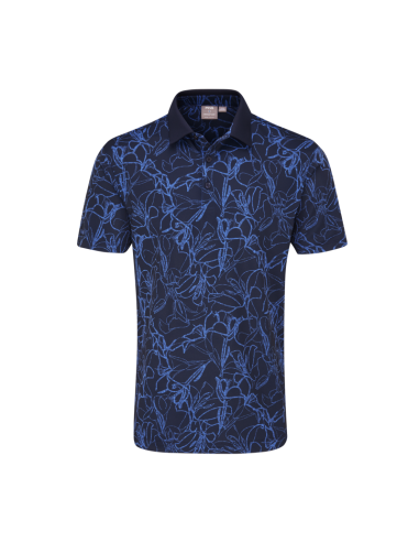 Ping Orlando Printed men golf Polo shirt P03785