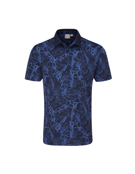 Ping Orlando Printed men golf Polo shirt P03785
