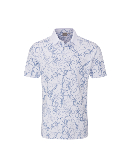 Ping Orlando Printed men golf Polo shirt P03785