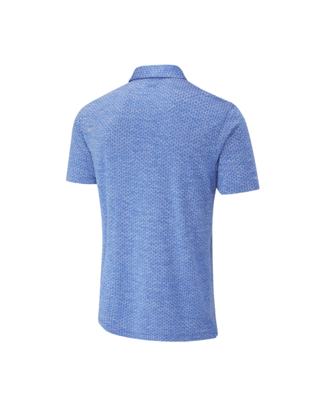 Polo golf hombre Ping Rafe Jacquard P03788
