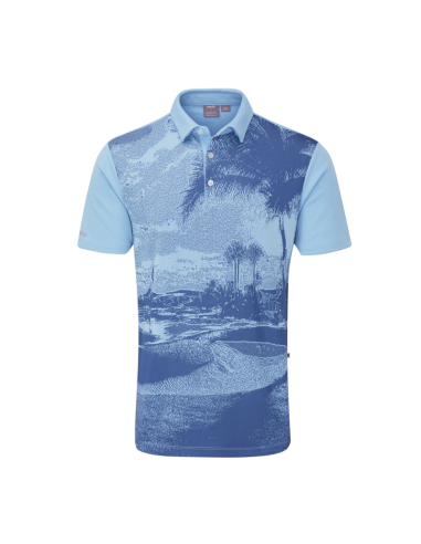 Ping Tiago Jacquard men golf Polo shirt P03783