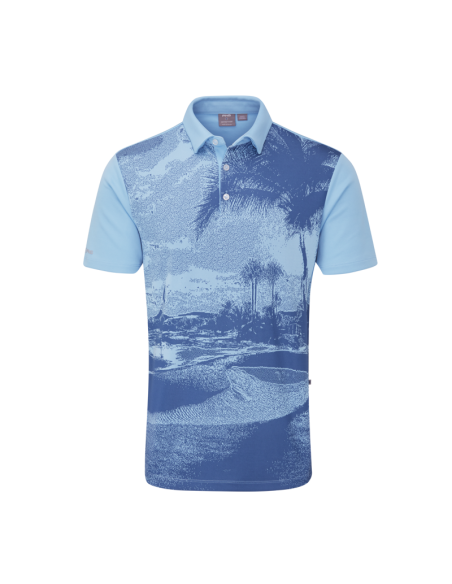 Ping Tiago Jacquard men golf Polo shirt P03783