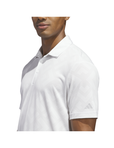 Polo golf hombre adidas Ultimate 365 Jacquard KB1392