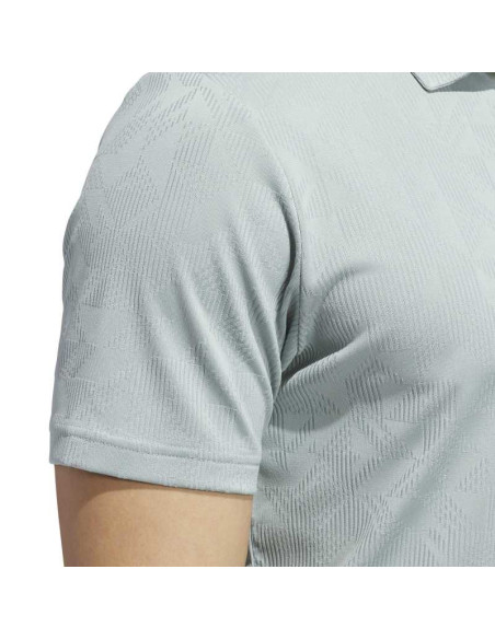 adidas men golf Ultimate 365 Jacquard KE7713 Polo Shirt