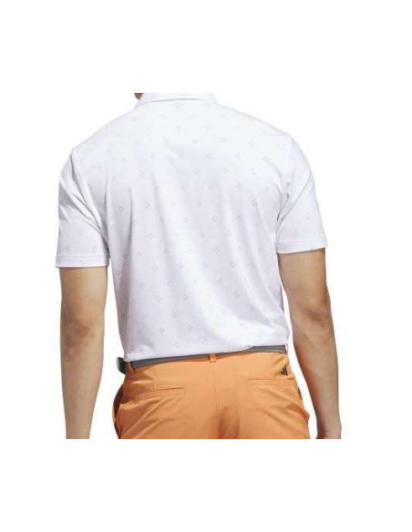 adidas men golf Ultimate 365 Essence Print KB1373/KB1374 Polo Shirt
