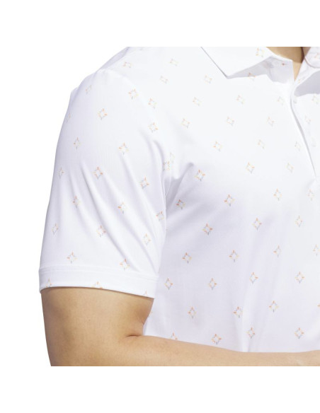 adidas men golf Ultimate 365 Essence Print KB1373/KB1374 Polo Shirt