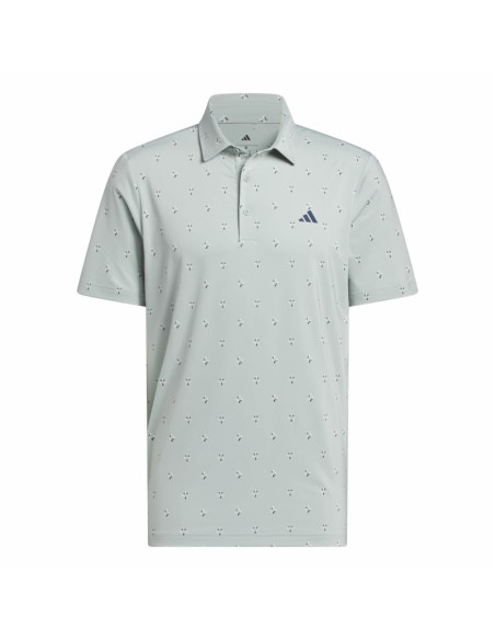 adidas men golf Ultimate 365 Essence Print KB1373/KB1374 Polo Shirt