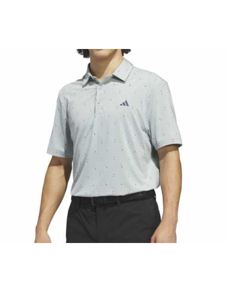 adidas men golf Ultimate 365 Essence Print KB1373/KB1374 Polo Shirt