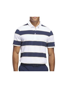 Polo golf hombre adidas Ultimate 365 Jumbo Stripe JZ0475 2