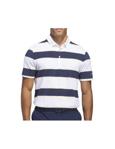 Polo golf hombre adidas Ultimate 365 Jumbo Stripe JZ0475