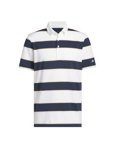Polo golf hombre adidas Ultimate 365 Jumbo Stripe JZ0475