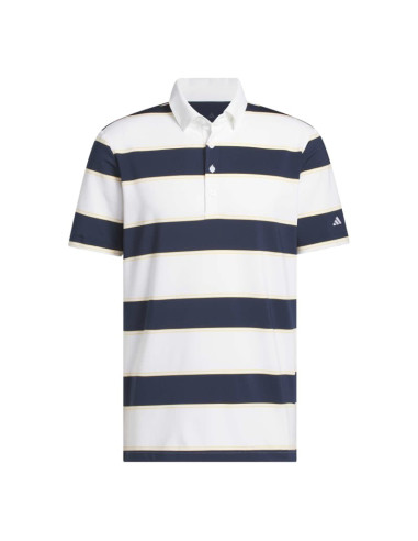adidas men golf Ultimate 365 Jumbo Stripe JZ0475 Polo Shirt