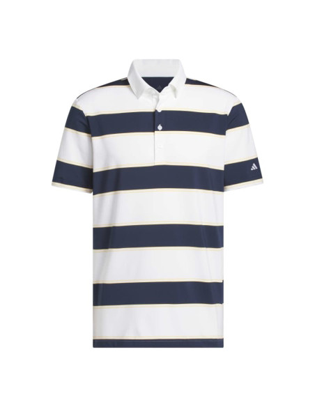 Polo golf hombre adidas Ultimate 365 Jumbo Stripe JZ0475