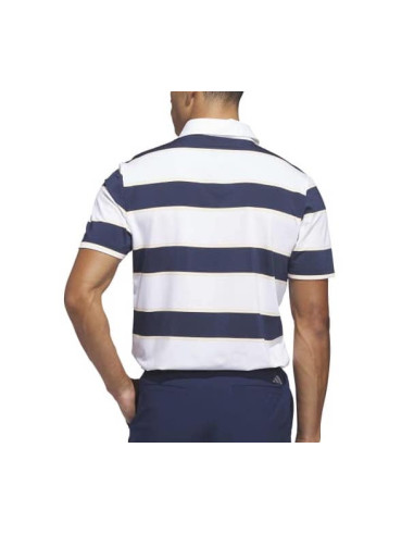 adidas men golf Ultimate 365 Jumbo Stripe JZ0475 Polo Shirt