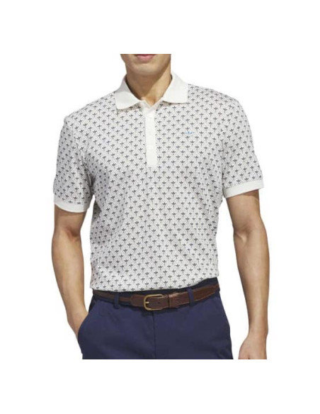 Polo golf hombre adidas Originals All Over KF7720/KE6139