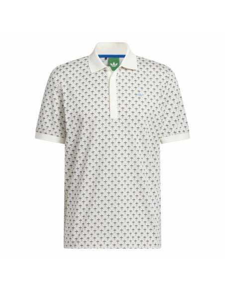 Polo golf hombre adidas Originals All Over KF7720/KE6139