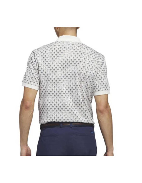 Polo golf hombre adidas Originals All Over KF7720/KE6139