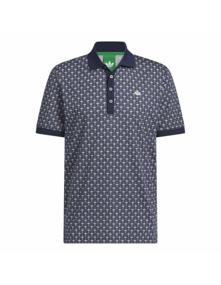Polo golf hombre adidas Originals All Over KF7720/KE6139