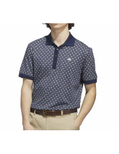 Polo golf hombre adidas Originals All Over KF7720/KE6139 2