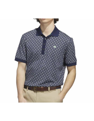 Polo golf hombre adidas Originals All Over KF7720/KE6139