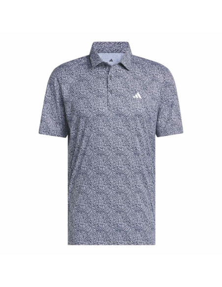Polo golf hombre adidas Ultimate Feather Print KR9521