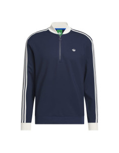 Sudadera golf hombre adidas 3 Stripes 1/4 Zip JY9940