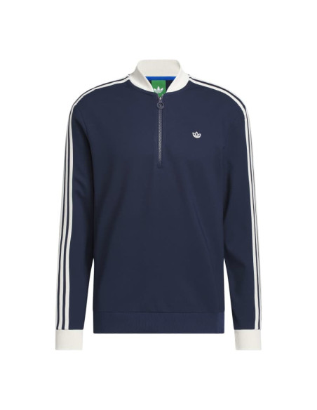 Sudadera golf hombre adidas 3 Stripes 1/4 Zip JY9940