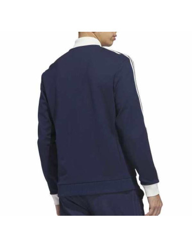 Sudadera golf hombre adidas 3 Stripes 1/4 Zip JY9940