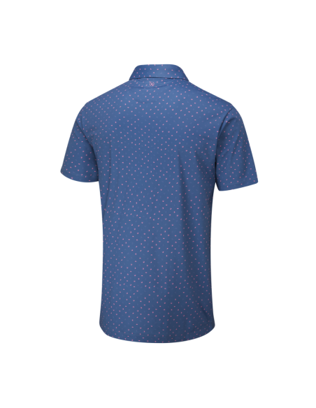 Polo golf hombre Ping Ephron Printed P03787