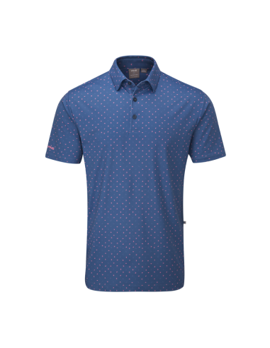 Polo golf hombre Ping Ephron Printed P03787
