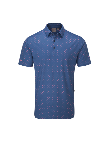 Polo golf hombre Ping Ephron Printed P03787