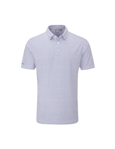 Polo golf hombre Ping Ephron Printed P03787