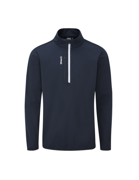 Sudadera golf hombre Ping Vigo Windproof Half-Zip P03779