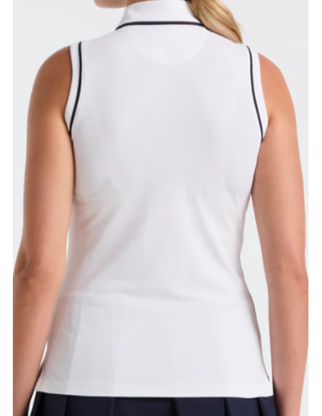 Penguin Veronica Sleeveless women golf Polo shirt OGKSE047