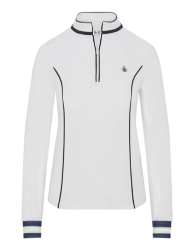 Sudadera golf mujer Penguin Sun Protection 1/4 Zip OGKSG023