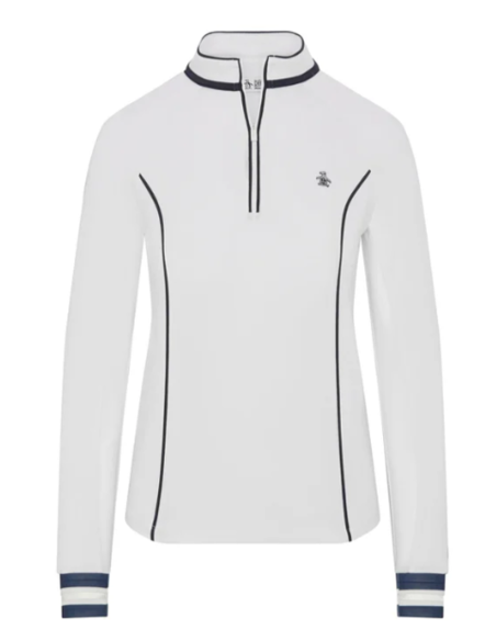 Sudadera golf mujer Penguin Sun Protection 1/4 Zip OGKSG023