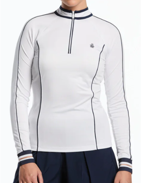 Sudadera golf mujer Penguin Sun Protection 1/4 Zip OGKSG023